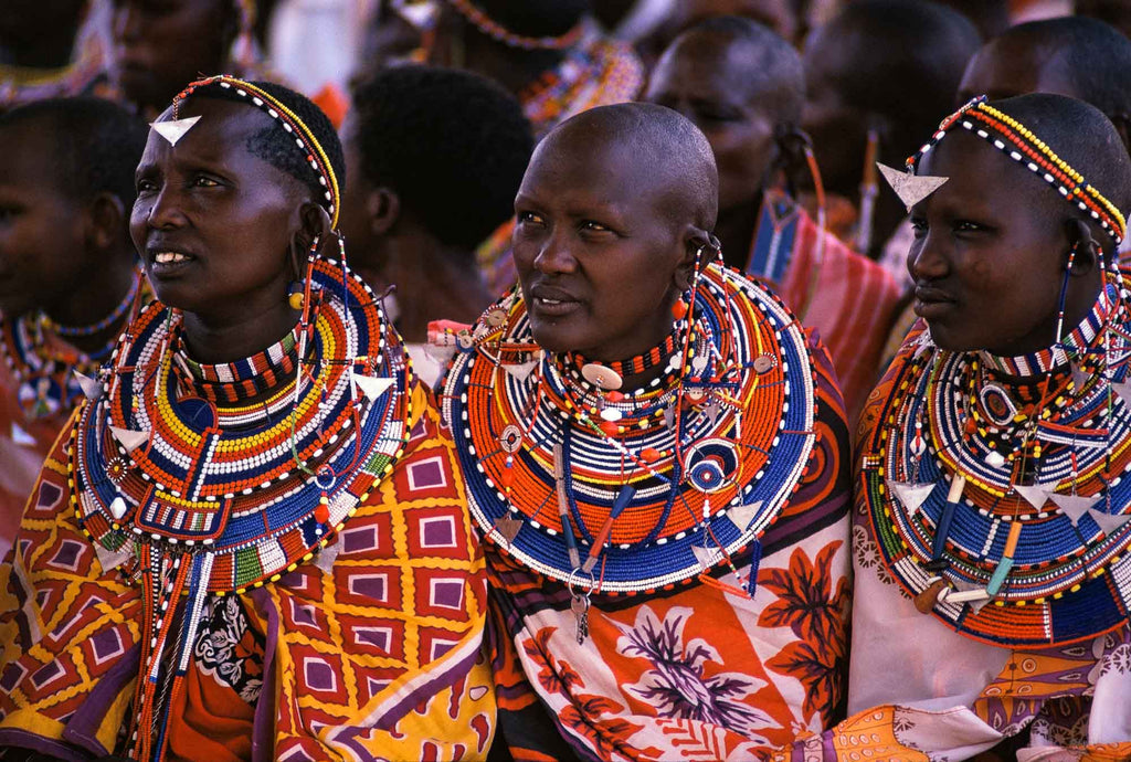 beautiful kenyan people