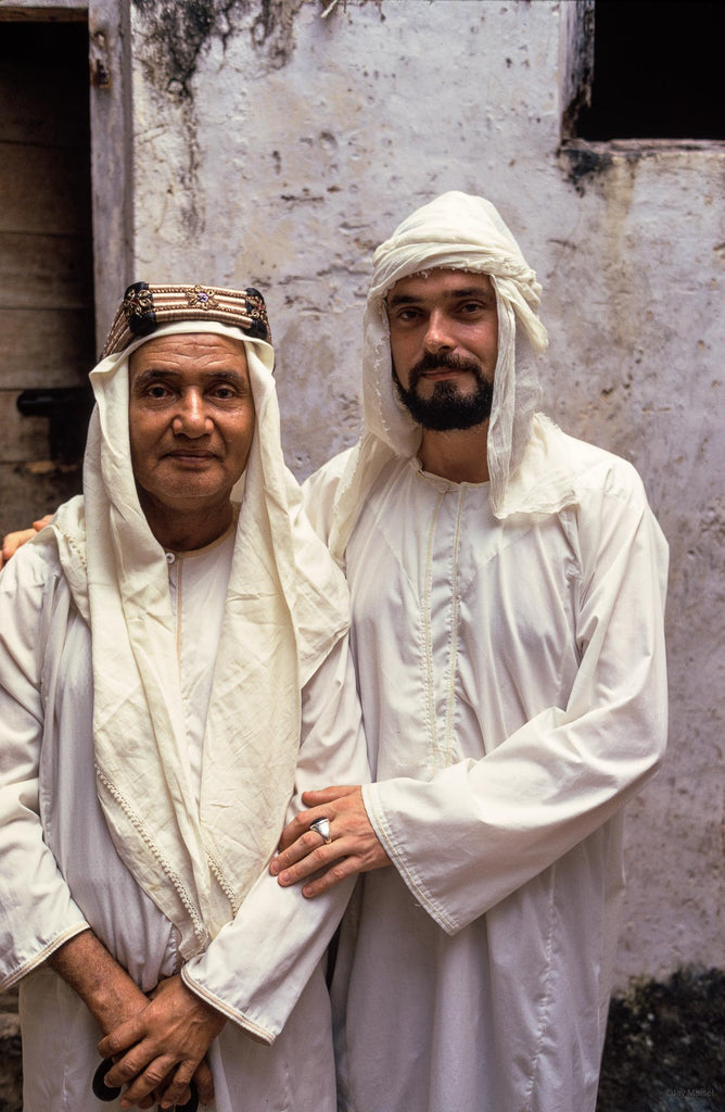 iraqi traditional clothing men