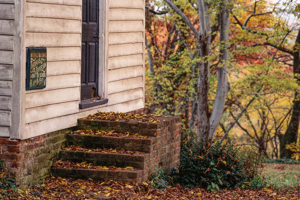 Thomas Jefferson No 1, Tuckahoe Plantation – Jay Maisel