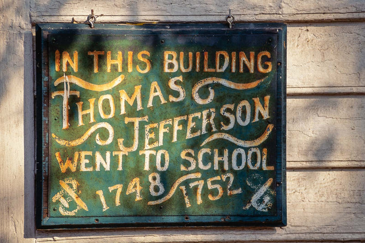 Thomas Jefferson No 2, Tuckahoe Plantation