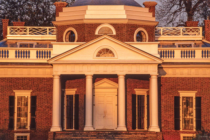 Thomas Jefferson No 6, Monticello