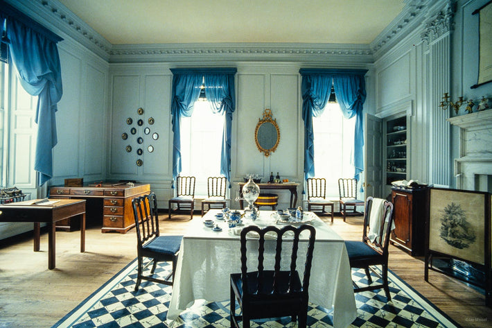 Thomas Jefferson No 8, Monticello Interior