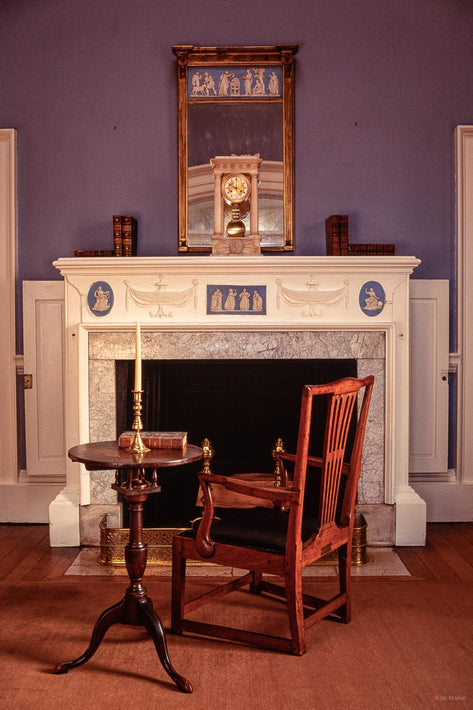 Thomas Jefferson No 9, Monticello Interior