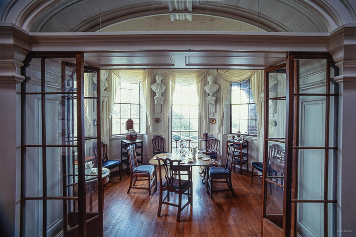 Thomas Jefferson No 15, Monticello Interior