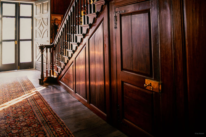 Thomas Jefferson No 19, Monticello Interior