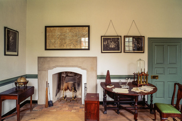 Thomas Jefferson No 20, Monticello Interior