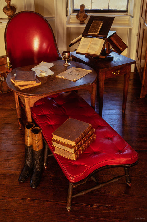 Thomas Jefferson No 22, Monticello Interior