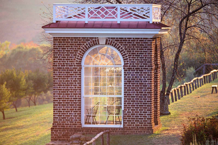 Thomas Jefferson No 24, Monticello Views