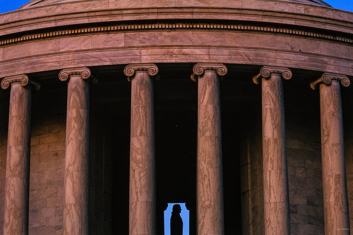 Thomas Jefferson No 47, Statue in Jefferson Memorial