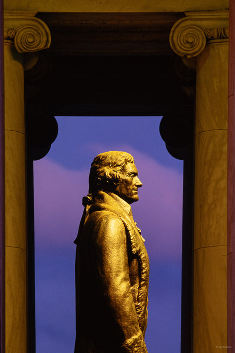 Thomas Jefferson No 48, Statue in Jefferson Memorial