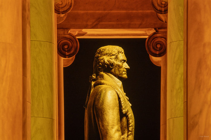 Thomas Jefferson No 49, Statue in Jefferson Memorial