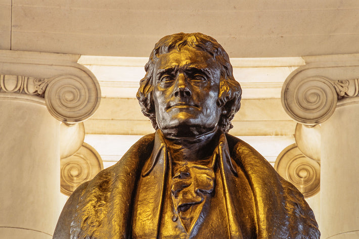 Thomas Jefferson No 50, Statue in Jefferson Memorial