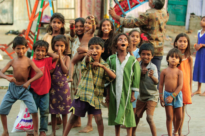 Crowds No 50 Mumbai, India