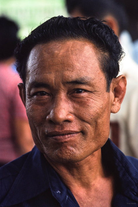 Smiling Head, Bangkok