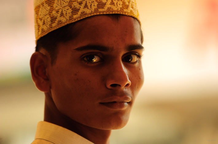 Young Man's Head, Mumbai