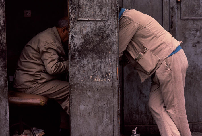 Two Men, No Head, Egypt