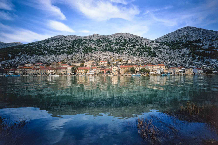 City and Reflections, Dubrovnik