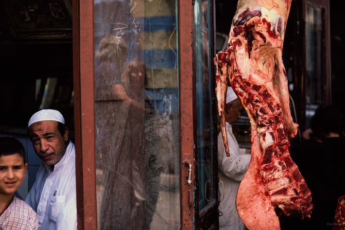 Man, Boy, Meat, Egypt