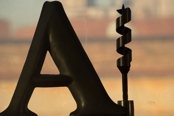 &quot;A&quot; and Auger Bit