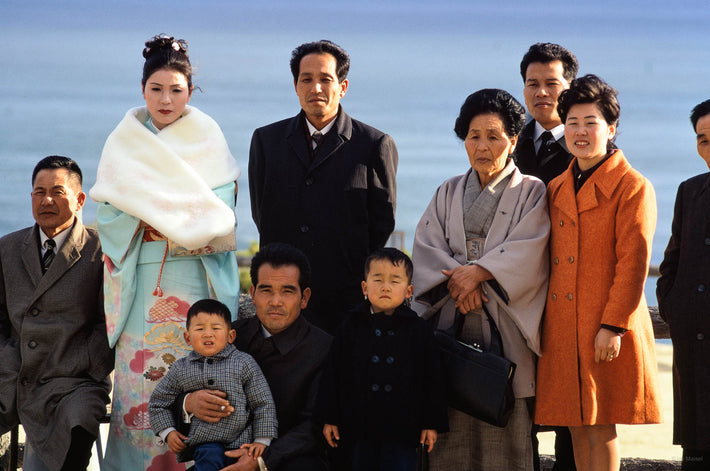 Family Posing, Tokyo