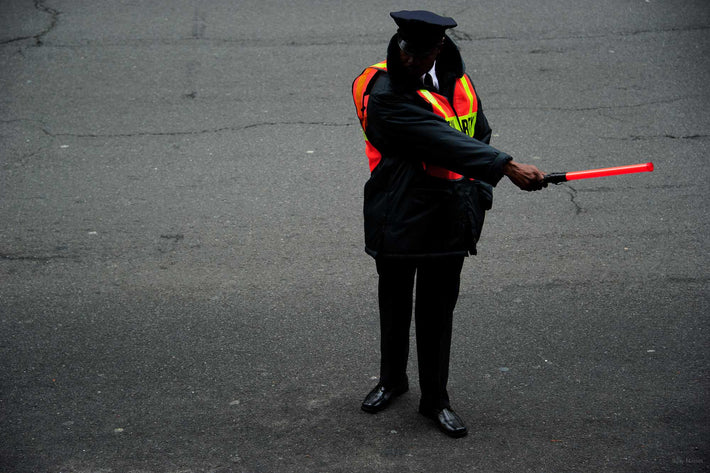 Cop Signaling, , NYC