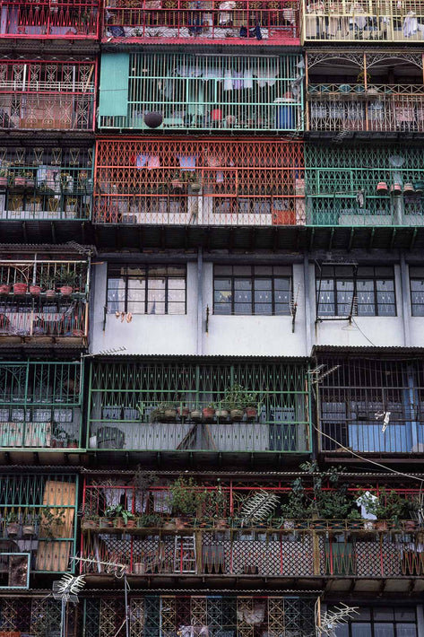 Building Facade, Bangkok