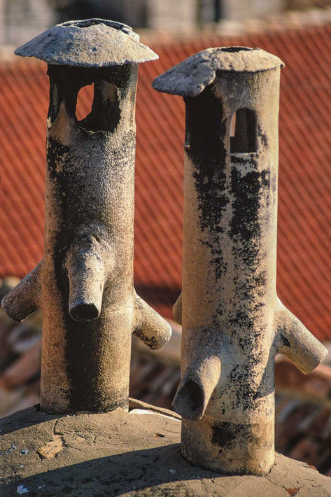 Chimney Pipes, Dubrovnik