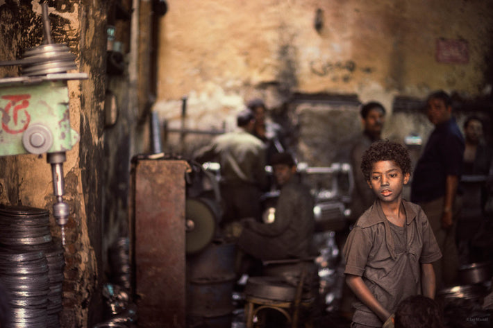 Young Boy in Gray, Egypt