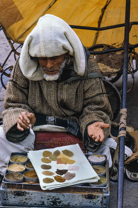 Bearded Man with Spices, Abu Dhabi