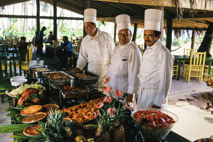 Three Chefs, Puerto Rico