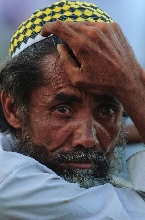 Man Looking at Me, Mumbai