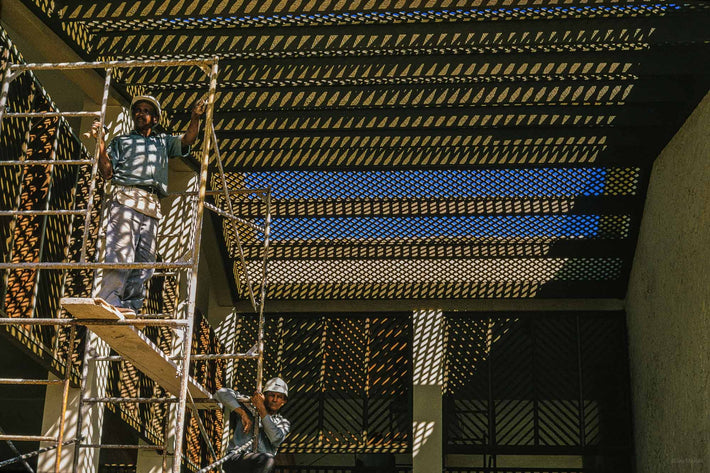 Construction with Light and Shadows, Puerto Rico