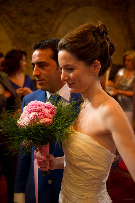 Bride and Groom, Rome