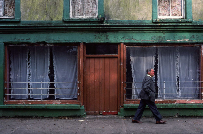 Man and Façade, Ireland