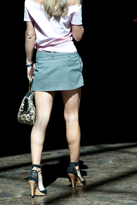 Girl Walking 2, Las Vegas