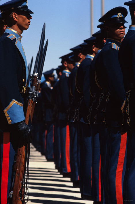 Soldiers, One Looking at Me, Iran