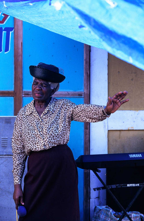 Woman with Lifted Hand, Jamaica