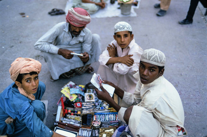 Three Kids, One Man, Merchandise, Abu Dhabi