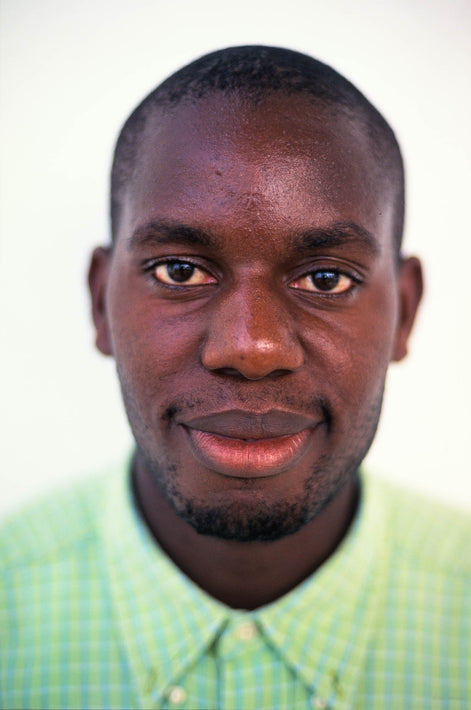 Head, Man in Green, Jamaica