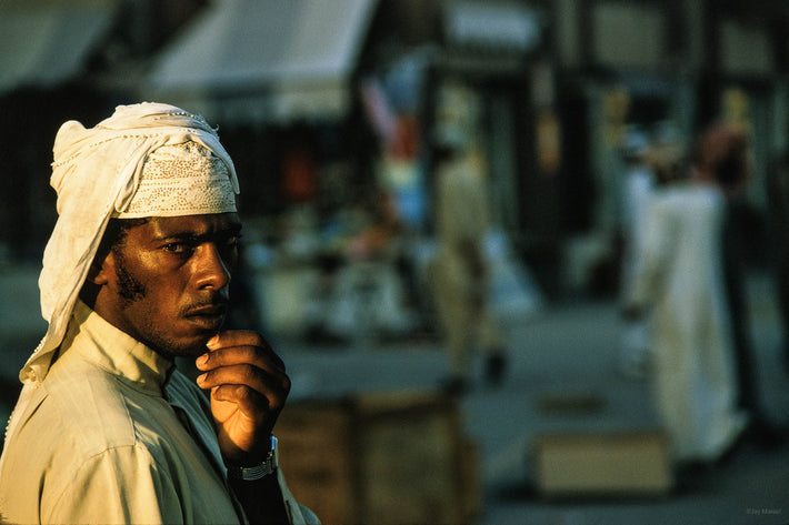 Man Staring at Me, Abu Dhabi