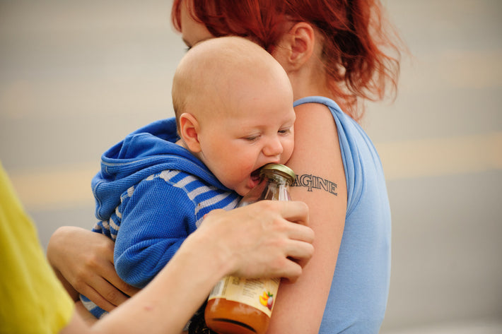 Baby Biting Bottle, Imagine, Seattle