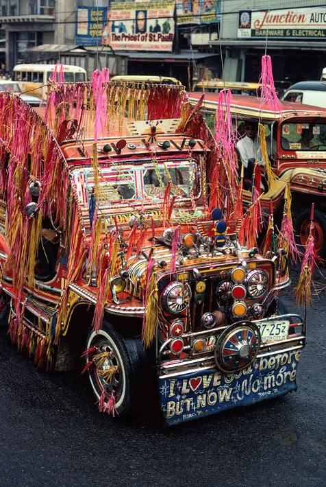 I Love You Before, Bus, Philippines