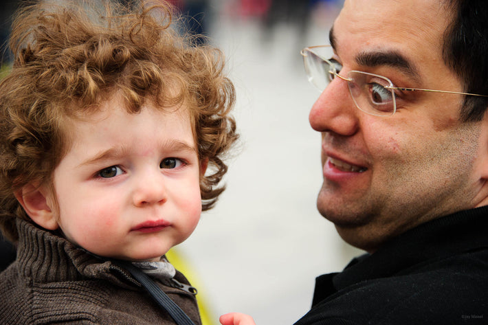 Man and Child, Paris