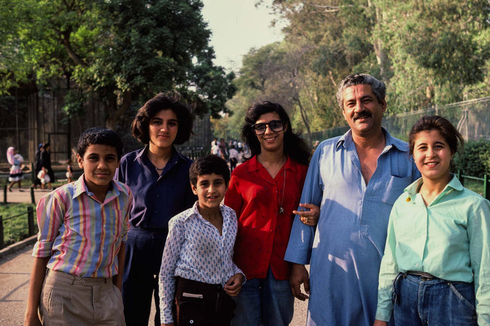 Family Posing, Egypt