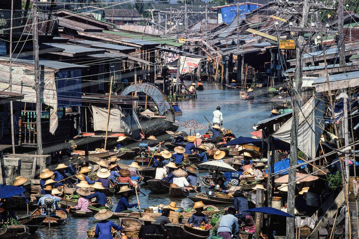 Many Boats, Bangkok