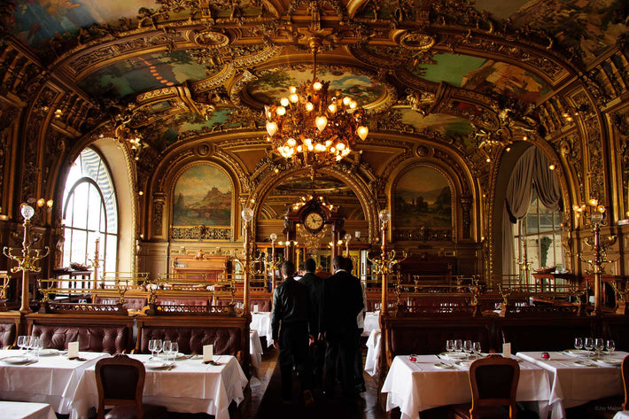 Le Train Bleu Restaurant, Paris