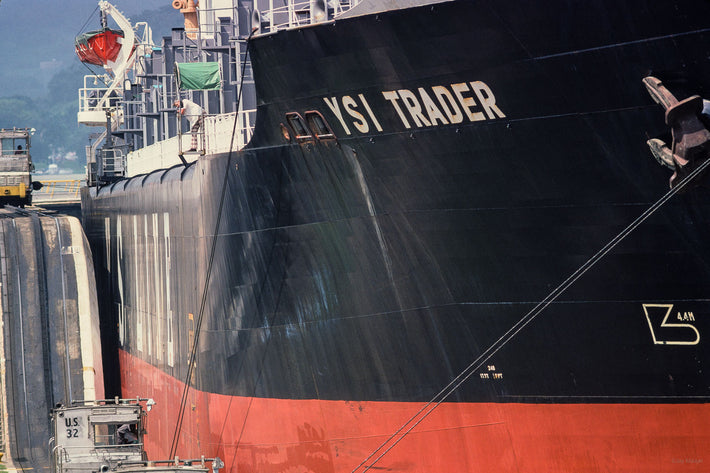 Boat Huge, Panama Canal