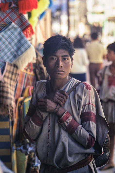 Man Staring at Me, San Cristobal