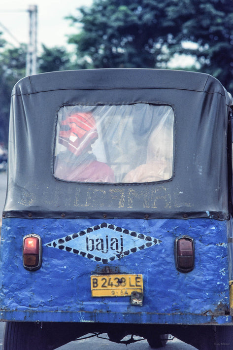 Back of Small Vehicle, Jakarta