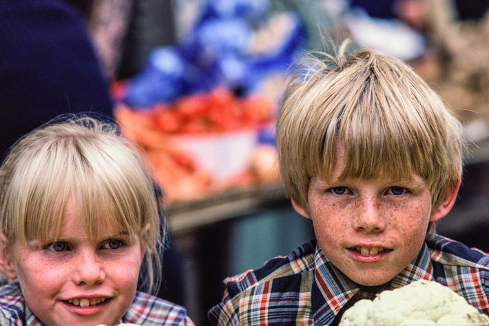 Two Blond Kids, Ireland